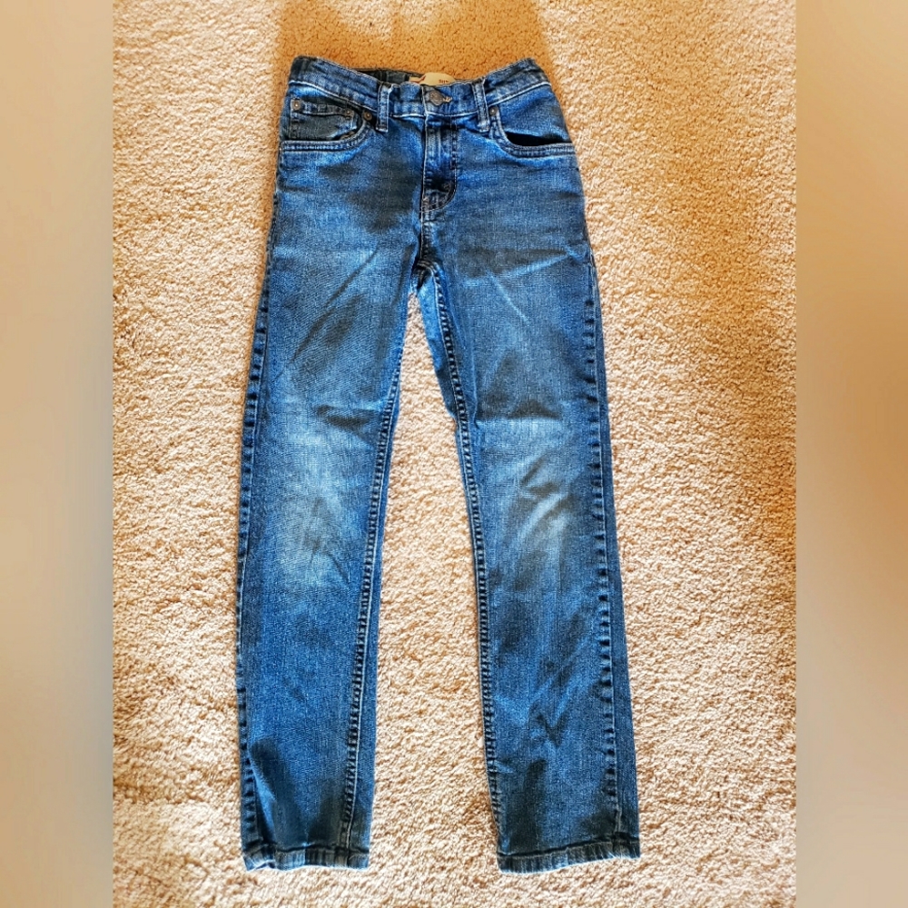 Levis 511 slim youth jeans sizr 26" x 26"
